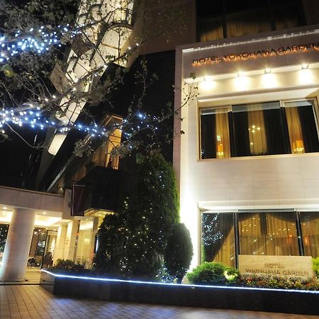 Hotel Yokohama Garden Exterior photo
