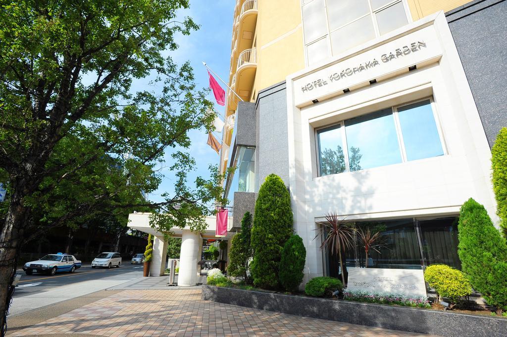 Hotel Yokohama Garden Exterior photo