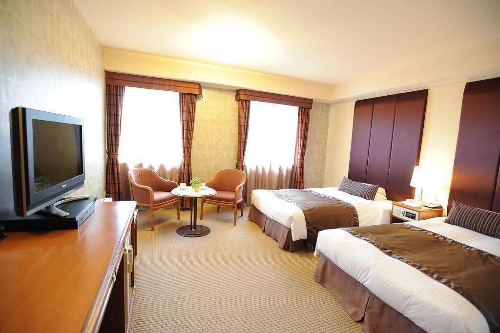 Hotel Yokohama Garden Room photo