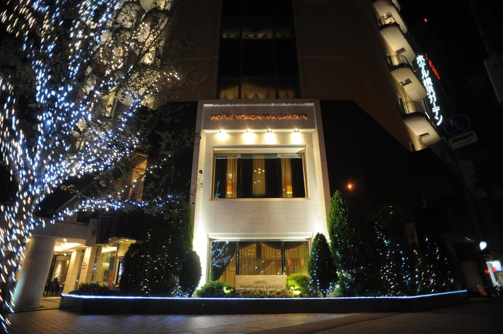 Hotel Yokohama Garden Exterior photo
