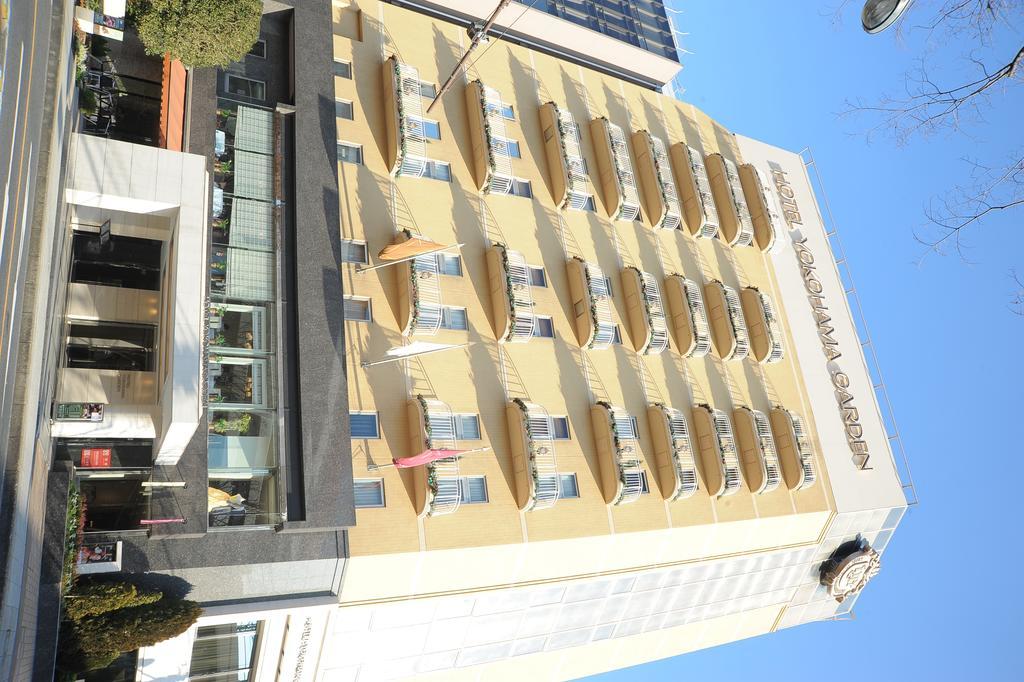 Hotel Yokohama Garden Exterior photo