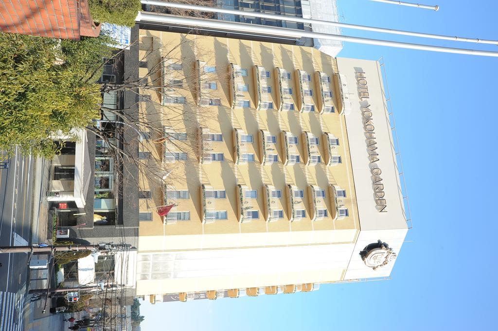 Hotel Yokohama Garden Exterior photo