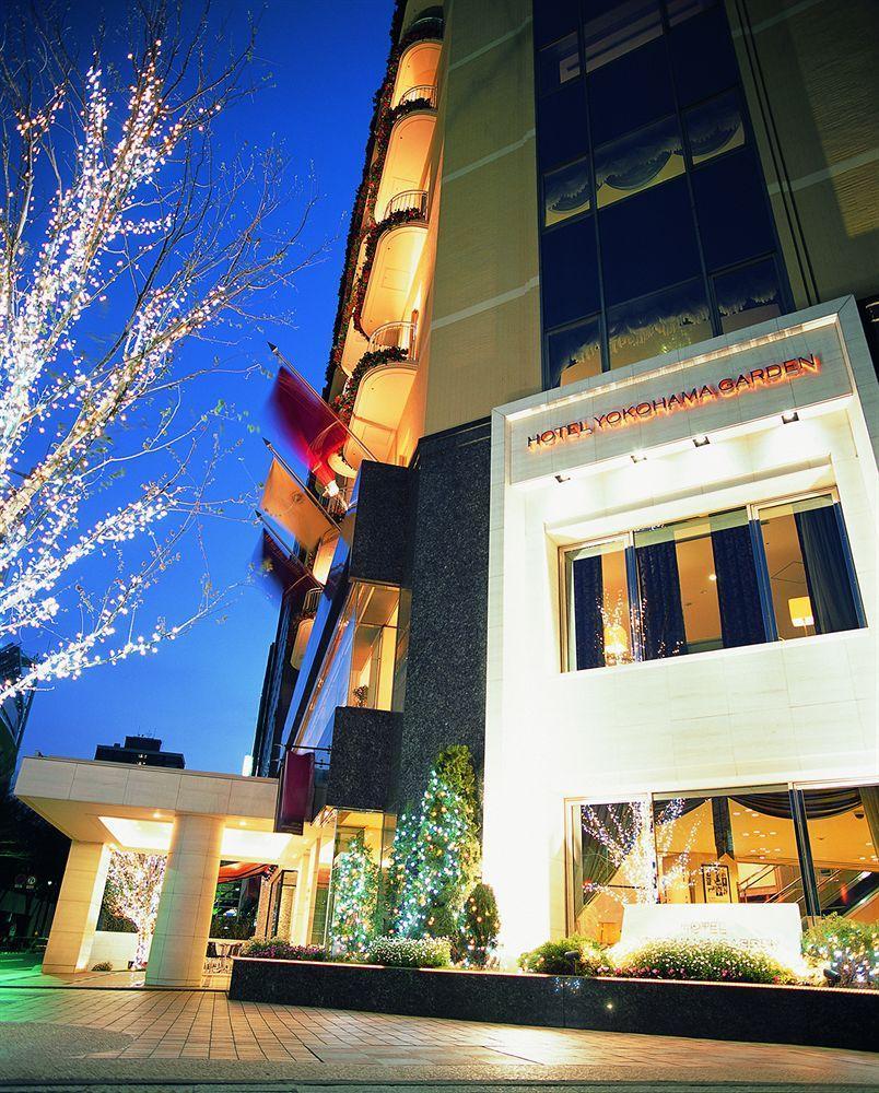 Hotel Yokohama Garden Exterior photo
