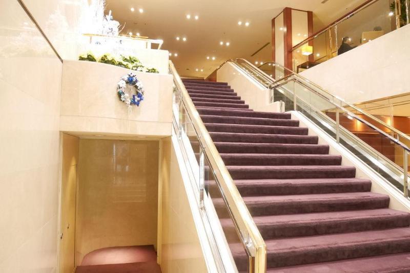 Hotel Yokohama Garden Exterior photo