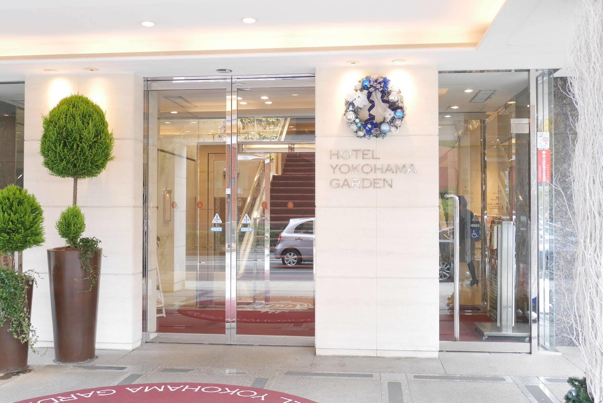 Hotel Yokohama Garden Exterior photo