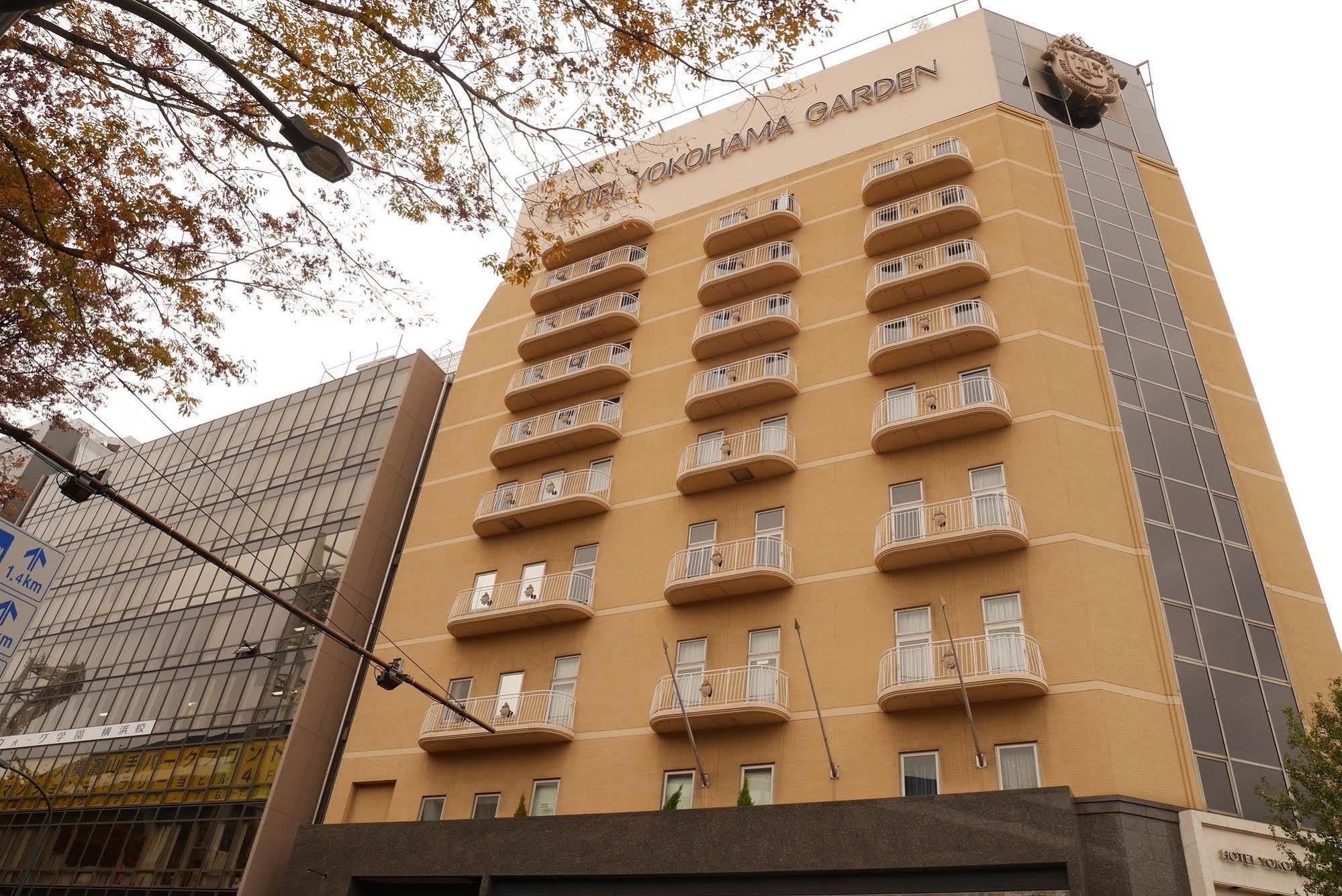 Hotel Yokohama Garden Exterior photo