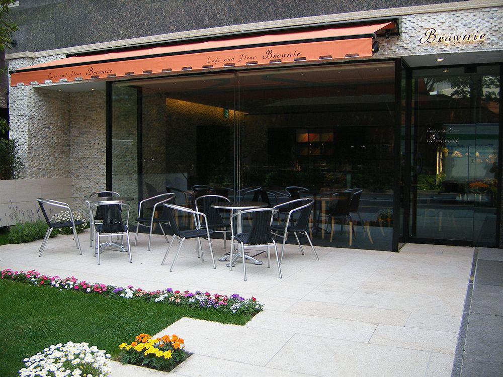Hotel Yokohama Garden Exterior photo