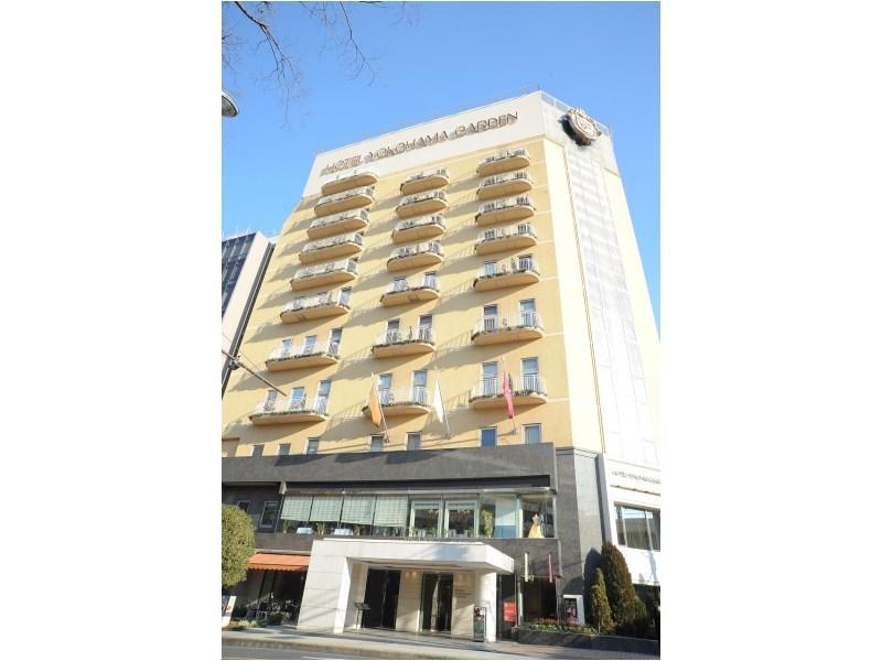 Hotel Yokohama Garden Exterior photo