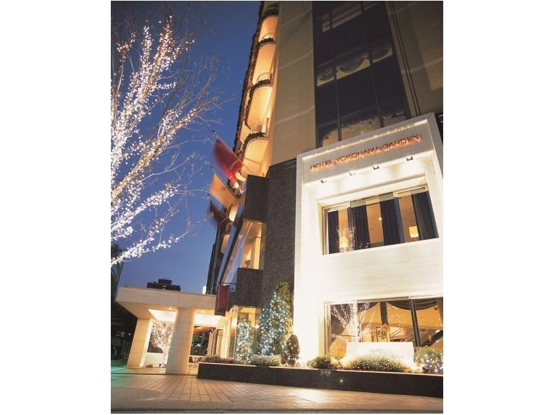 Hotel Yokohama Garden Exterior photo