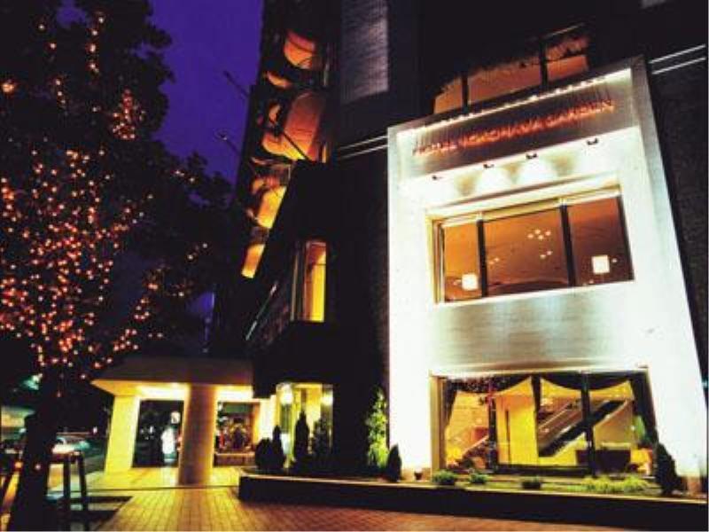 Hotel Yokohama Garden Exterior photo