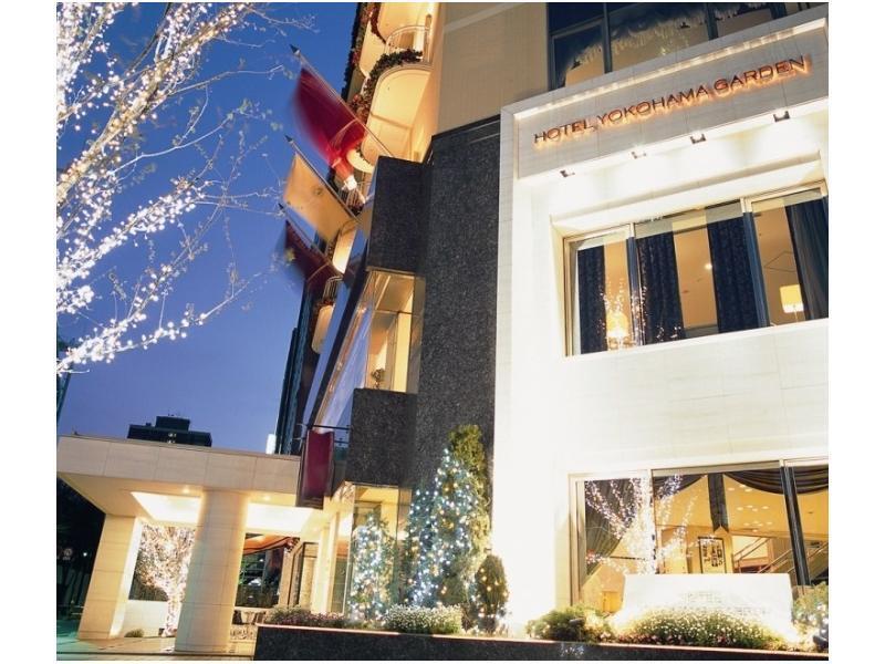 Hotel Yokohama Garden Exterior photo